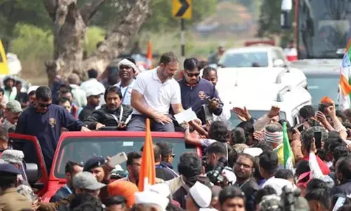Bharat Jodo Nyay Yatra: छत्‍तीसगढ़ की सीमा पर पहुंची राहुल की यात्रा, कल होगा प्रवेश: इधर, महिला कांग्रेसियों ने प्रेसवार्ता लेकर रखी ये मांगें...