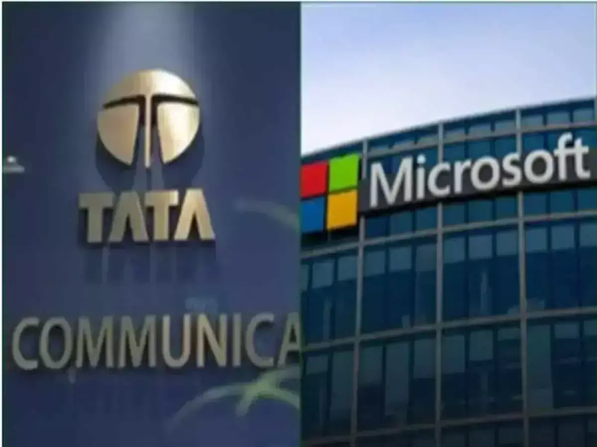 Tata Communications partners with Microsoft: टाटा कम्युनिकेशंस की बड़ी घोषणा, माइक्रोसॉफ्ट के साथ की साझेदारी