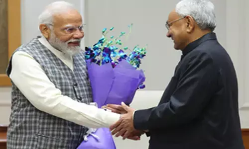 Bihar News : एनडीए में ही रहूंगा और अब से इधर-उधर नहीं जाऊंगा : नीतीश कुमार