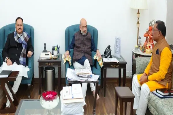 CG News; अहम मुलाक़ात: दिल्ली में केन्द्रीय गृह मंत्री अमित शाह से देर रात CM विष्णु देव की हुई मुलाक़ात...