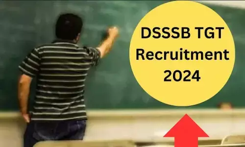 DSSSB Recruitment 2024: दिल्ली में टीजीटी के 5000 से अधिक पदों के लिए आवेदन आज से शुरू, ऐसे करें आवेदन