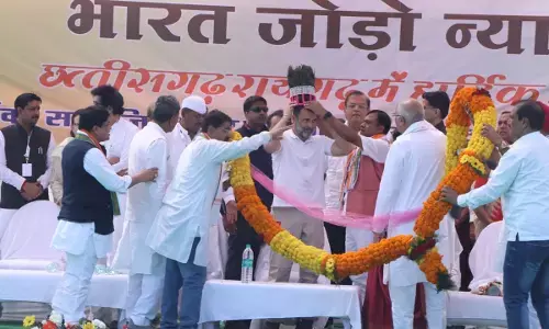 Bhaarat Jodo Yatra: राहुल गांधी ने पीएम मोदी को बताया कागजी ओबीसी:  छत्‍तीसगढ़ पहुंची कांग्रेस की भारत जोड़ो न्याय यात्रा