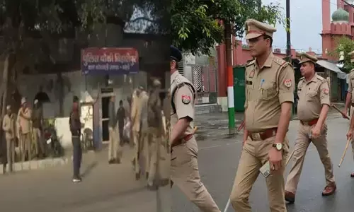 Haldwani Violence: हल्‍द्वानी हिंसा से हाई अलर्ट पर उत्तर प्रदेश, सभी जिलों में पेट्रोलिंग के आदेश, मस्जिदों के बाहर पुलिस बल तैनात