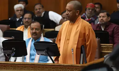 Uttar Pradesh News : यूपी के सरकारी स्कूलों में बढ़े हैं 40 लाख विद्यार्थी : सीएम योगी