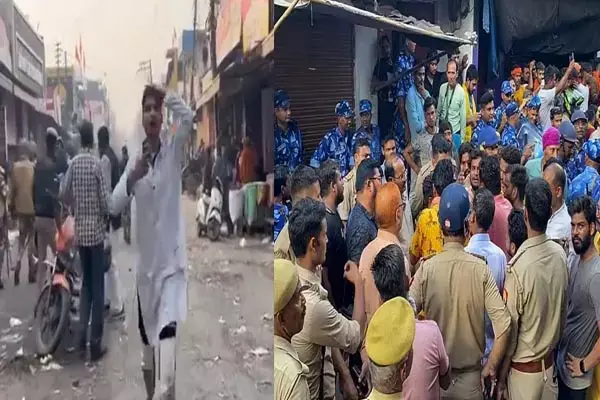 Bareilly News: बरेली में हल्द्वानी जैसा हंगामा, उपद्रवियों ने किया पत्थरबाजी , दुकानों में की तोड़फोड़, अज्ञात आरोपियों के खिलाफ रिपोर्ट दर्ज