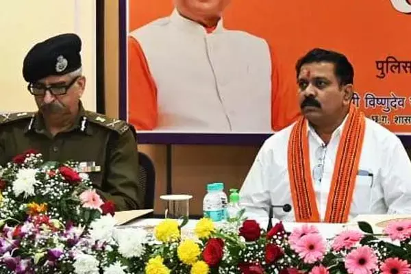 SP, IG conference: डेटा नहीं डंडा बेस पुलिसिंग: डिप्‍टी सीएम की दो टूक- कप्तान ठान ले कि जिले में अपराध न हो तो बिल्कुल नहीं होगा