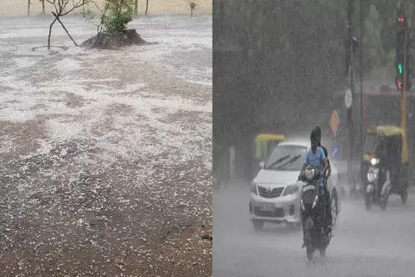 MP Weather News: मध्य प्रदेश के इन जिलों में आज होगी ओलावृष्टि, कई जिलों में बारिश का अलर्ट