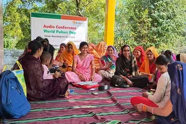 World Pulses Day: विश्व दलहन दिवस: पांच राज्यों में अरहर, चना और उड़द की खेती करने वाले रिलायंस फाउंडेशन के किसानों को विशेषज्ञ बातचीत के माध्यम से सहयोग दिया गया...