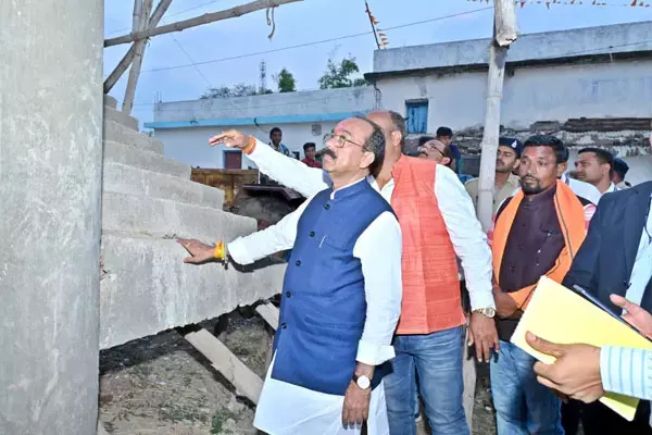 CG Mungeli News: अधिकारियों और ठेकेदार पर होगी कार्रवाई: डिप्टी CM अरुण साव बोले-गुणवत्ता से समझौता और लेट-लतीफी बर्दाश्त नहीं...