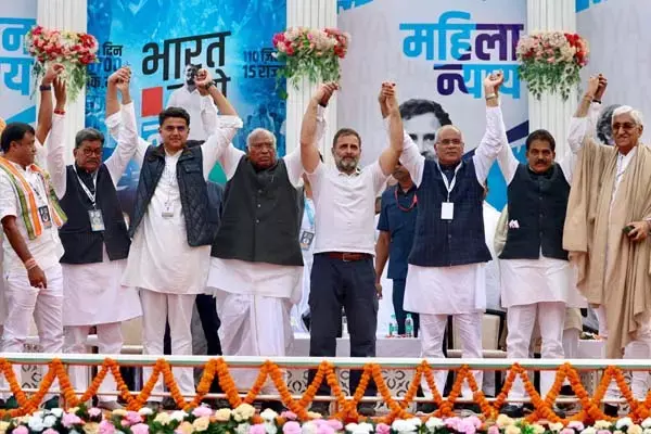 Bhaarat Jodon Nyay Yatra: भारत जोड़ो यात्रा स्‍थगित: किसानों को एमएसपी की कानूनी गारंटी के वादे के साथ राहुल गांधी ने विशेष विमान से भरी दिल्‍ली की उड़ान