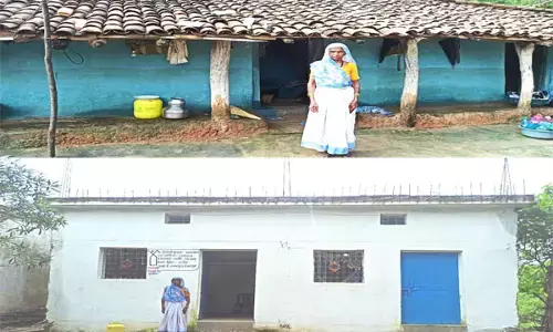 Manendragarh News: फातिमा बेगम को मिला प्रधानमंत्री आवास योजना का लाभ, बना पक्का मकान, बोली-कभी सोचा भी नहीं था पक्का मकान होगा...