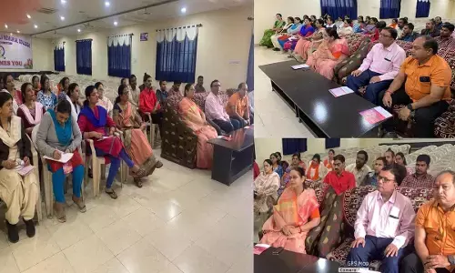 Pt. Harishankar Shukla Memorial College: पं. हरिशंकर शुक्ल स्मृति महाविद्यालय में Tax Planning & Investment Session...