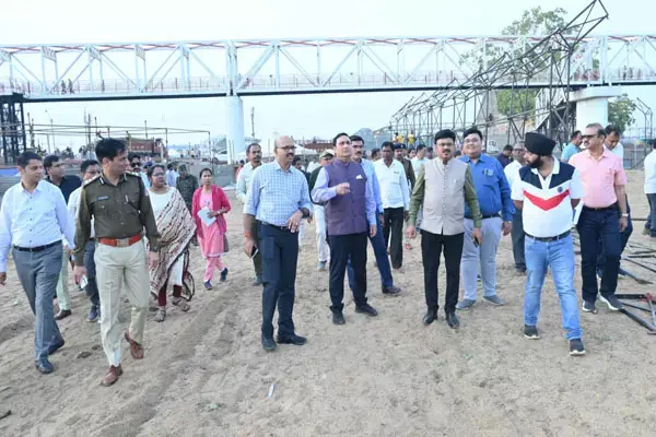 Raipur News: धार्मिक न्यास एवं धर्मस्व विभाग के सचिव, रायपुर कमिश्नर ने राजिम कुंभ कल्प मेला तैयारी के संबंध में संयुक्त रूप से ली बैठक