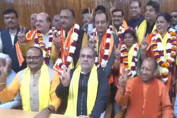 Rajya Sabha Election: राज्यसभा चुनाव के लिए उत्तर प्रदेश से 7 उम्मीदवारों ने नामांकन किया दाखिल, मुख्यमंत्री योगी रहे मौजूद