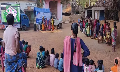 Jagdalpur News: गांव-गांव पहुंच रहा कला जत्था दल, सरकार की  योजनाओं की दे रहे जानकारी....