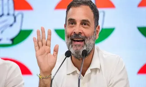 Bihar News : न्याय यात्रा बिहार पहुंचने से पहले राहुल गांधी ने भाजपा को बताया झूठ की गारंटी