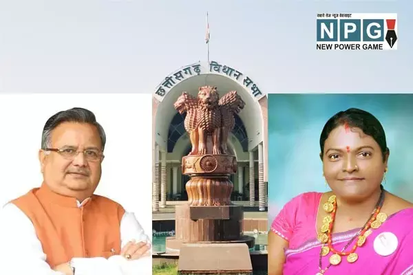 Budget session of the Assembly: कांग्रेस विधायक की स्‍पीकर डॉ. रमन ने की तरीफ: बोले- सभी नए सदस्‍य इसी तरह प्रश्‍न करें तो...