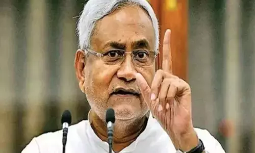 Bihar News: CM नीतीश कुमार को धमकी देने वाला गिरफ्तार, कहा BJP से अलग हो जाएं, वर्ना बम से उड़ा देंगे