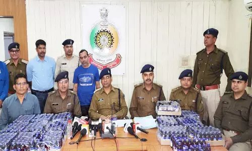 Raipur News: दिल्ली से छत्तीसगढ़ में नशीली दवा बेचने वाला संचालक गिरफ्तार, मेडिकल एजेंसी खोलकर चला रहा था अवैध व्यापार