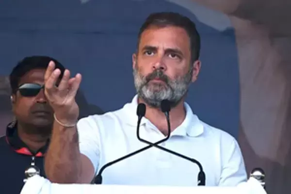 Bihar News : ओबीसी, एससी/एसटी और दलित समुदाय के गरीबों को नहीं मिल रहा न्याय : राहुल