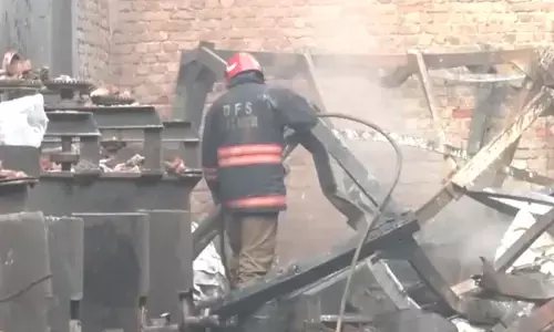 Delhi Fire News:अलीपुर पेंट फैक्ट्री से मिले 11 जले शव, विस्फोट के बाद हुआ था हादसा