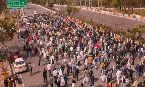 Uttar Pradesh News : भारत बंद के आह्वान के बाद नोएडा के सभी बॉर्डर्स पर सुरक्षा बढ़ाई