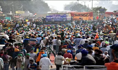 Kisan Andolan News: किसान आंदोलन में पहली मौत, शंभू बॉर्डर पर 65 साल ज्ञान सिंह की हार्ट अटैक से गई जान