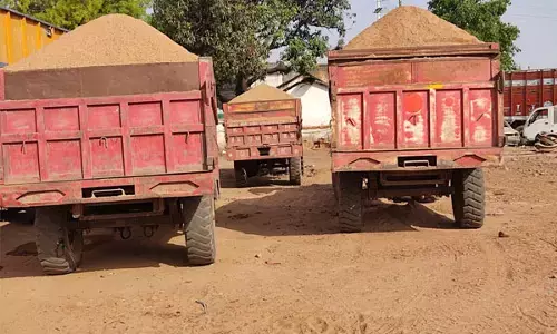 Balodabazar News: अवैध रेत उत्खनन एवं परिवहन पर टास्क फोर्स की बड़ी कार्रवाई...