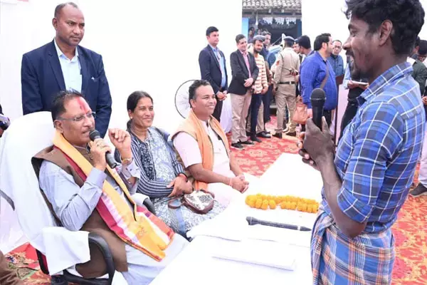 CM Vishnu Deo: छत्तीसगढ़ में विशेष पिछड़ी जनजातियों की बदलेगी तस्वीर, CM साय का जनजाति के विकास पर है विशेष जोर...