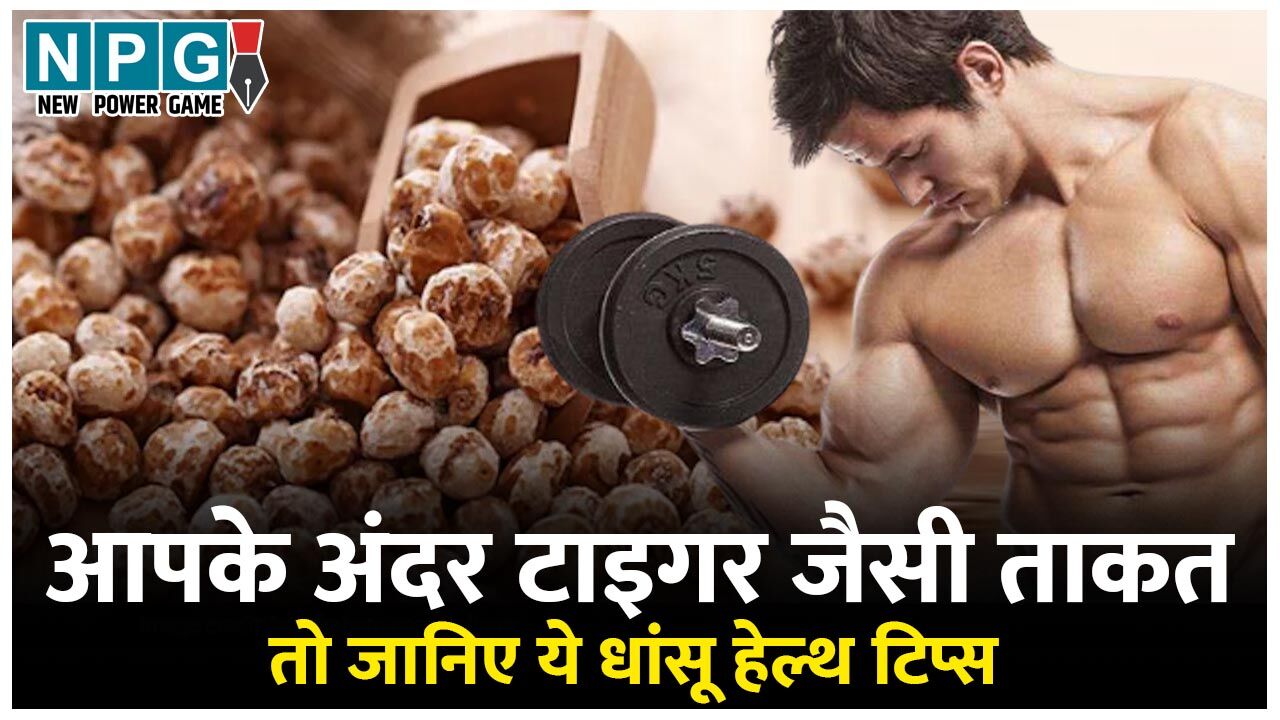 Tiger Nuts benefits And Side Effects आपके अंदर टाइगर जैसी ताकत लाएंगे