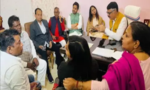 Jharkhand News : झारखंड में कैबिनेट विस्तार के साथ कांग्रेस में बवाल, 11 विधायकों ने बजट सत्र के बहिष्कार की दी धमकी