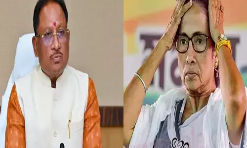 Sandeshkhali Violence: बंगाल सरकार पर बरसे सीएम विष्‍णुदेव साय: बोले- महिलाओं के सम्‍मान के साथ खिलवाड़ कर रही है ममता सरकार