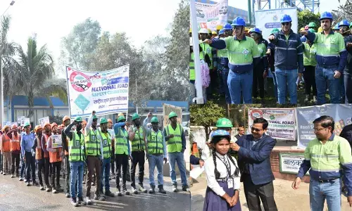 Balco News: बालको ने संयंत्र और समुदाय में राष्ट्रीय सड़क सुरक्षा माह पर चलाया जागरूकता अभियान...