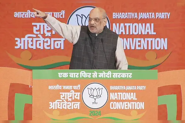 BJP National Convention: महाभारत की तरह इस चुनाव में भी दो खेमा, अमित शाह बोले-कांग्रेस इतना भ्रष्टाचार करती है, तो उसके सहयोगी भला क्यों पीछे रहेंगे