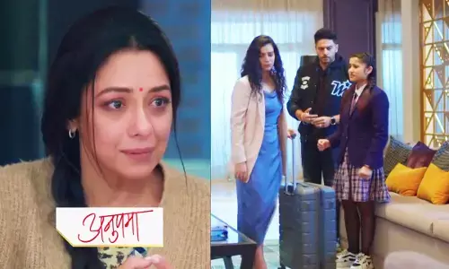Anupama Today Episode: अनुज का घर छोड़कर जाएगी श्रुति, टीटू के प्यार में पागल होगी पाखी, शो में आया जबरदस्त मोड़...