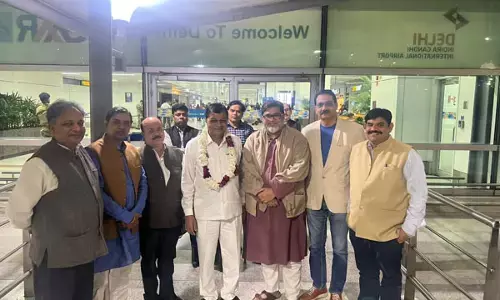 CG News: नई दिल्ली में आयोजित वार्षिक ग्लोबल समिट में शामिल हुए मंत्री लखन लाल देवांगन...