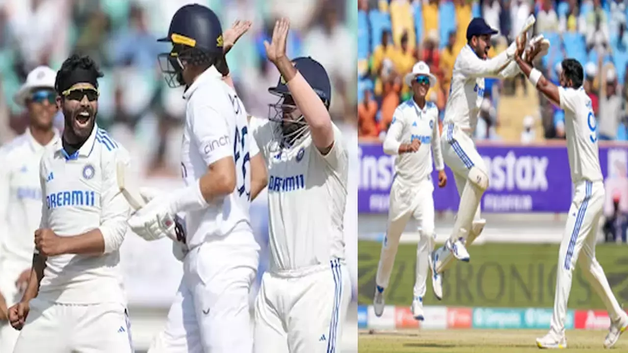 IND vs ENG 3rd Test Day 4: टीम इंडिया की सबसे बड़ी जीत, इन दो खिलाड़ी के शानदार प्रदर्शन ने इंग्लैंड को चटाई धूल, जानिए कितने रनों से जीत की हासिल...