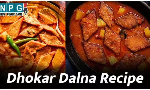 Dhokar Dalna Recipe: बंगाल की स्वादिष्ट वेजिटेरियन रेसिपी धोकार डालना करें ट्राई, हरी सब्जी न हो तो बहुत आएगी काम...