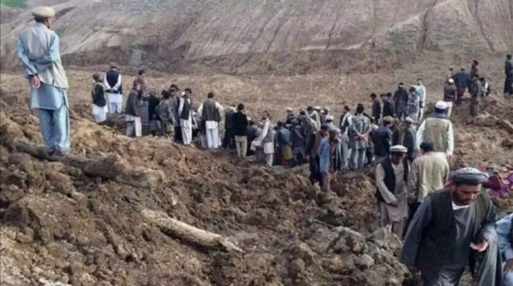 Afghanistan News Hindi: अफगानिस्तान के नूरिस्तान में लैंडस्लाइड ने मचाई तबाही, 25 लोगों की मौत Afghanistan News Hindi: अफगानिस्तान के नूरिस्तान में लैंडस्लाइड ने मचाई तबाही, 25 लोगों की मौत