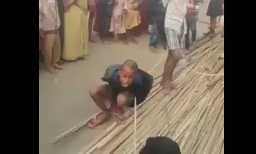 MP News: कुएं से पानी पीने पर बच्चों की पिटाई, जीतू पटवारी ने वीडियो किया शेयर, जाने पूरा मामला