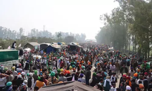 Farmers Demonstration: किसानों का दिल्ली चलो मार्च 21 फरवरी तक स्थगित...