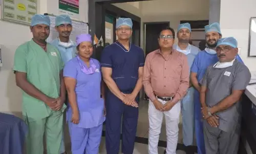 छत्तीसगढ़ में सर्वप्रथम नई टेक्नोलॉजी 3D प्रिंटिंग के माध्यम से हिप का सफल जोड़ प्रत्यारोपण आपरेशन मेडिशाईन हॉस्पिटल में...