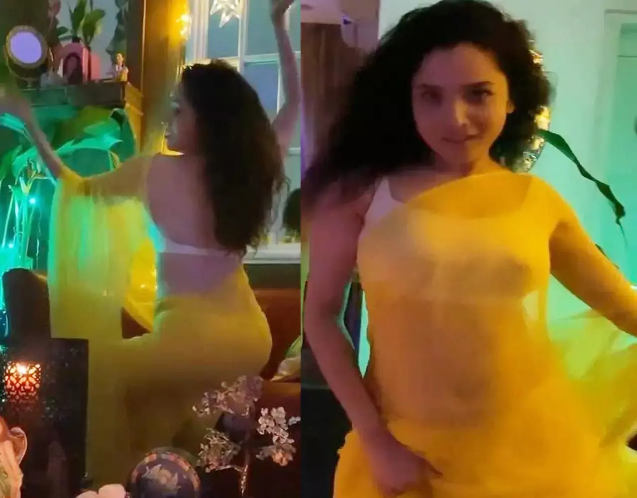 Ankita Lokhande Bold Dance Video: धक-धक गाने पर अंकिता ने किया ऐसा डांस, VIDEO देख भड़के लोग ने लगा दी जमकर क्लास...