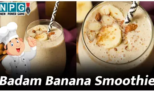 Badam Banana Smoothie: एक्ज़ाम टाइम में बच्चों को दीजिए एनर्जी और ब्रेन पाॅवर बढ़ाने वाली ड्रिंक बादाम बनाना स्मूदी, पढ़िए रेसिपी...
