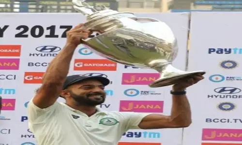 Faiz Fazal News : फैज फज़ल ने पेशेवर क्रिकेट से लिया संन्यास