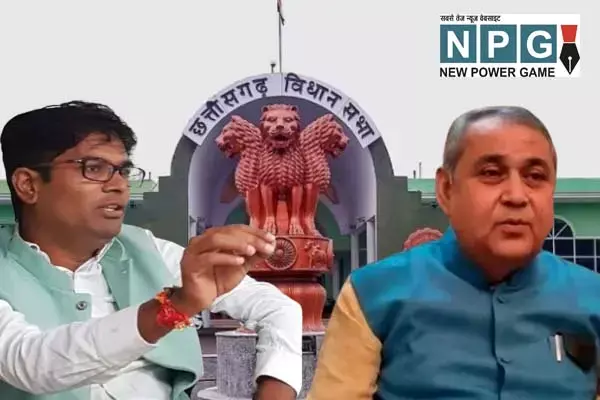 Budget session of Chhattisgarh Assembly: धर्मजीत बोले- तो दे दूंगा इस्‍तीफा: रेत पर बहस के दौरान सत्‍तारुढ़ भाजपा के विधायक ने दी चुनौती...