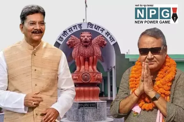 Budget session of Chhattisgarh Assembly: डॉ. महंत ने पूछा- रेत से कितना तेल निकलता है: उत्‍तर मिला- रेत, शराब और कोयला से तेल निकालने वाले तो उस तरफ बैठे हैं...