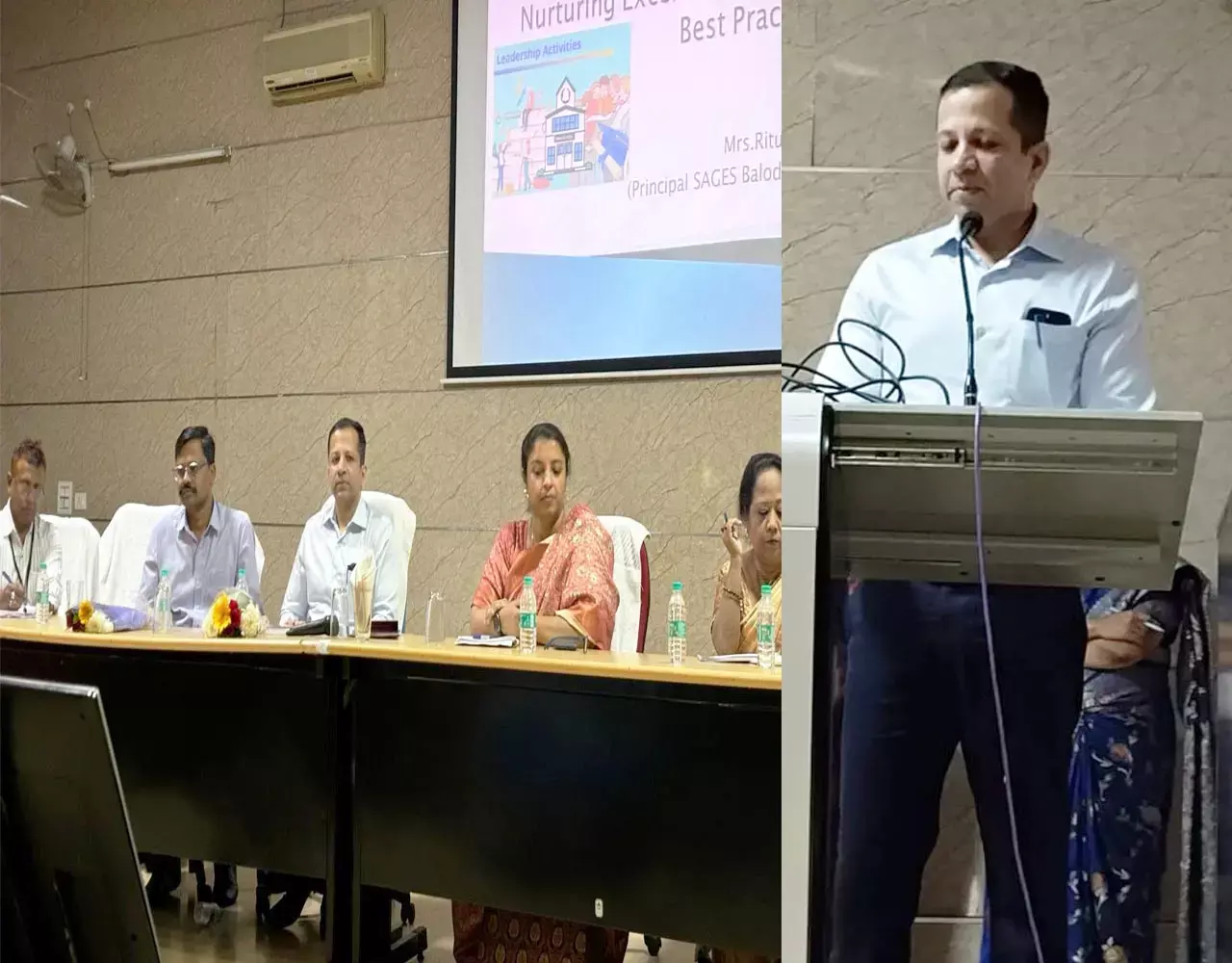 Teachers News: CG: स्कूल शिक्षा सचिव सिद्धार्थ परदेशी ने शिक्षकों को रोल मॉडल बनने दिये ये टिप्स...