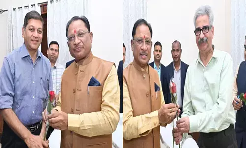 CM Vishnu Deo Birthday: मुख्यमंत्री विष्णुदेव को चीफ सेक्रेटरी, DGP सहित अन्य अफसरों ने दी जन्मदिवस की बधाई...