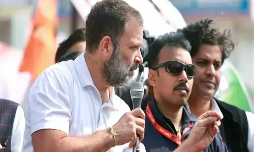 Uttar Pradesh News : राहुल गांधी की भारत जोड़ो न्याय यात्रा पहुँची उन्नाव